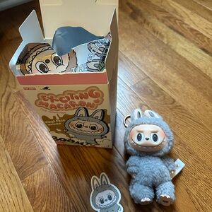 New with Open Packaging - Authentic Exciting Sesame Bean Labubu